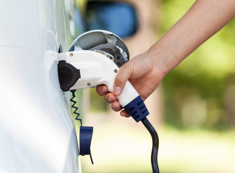 EV charging of car EV charging of car